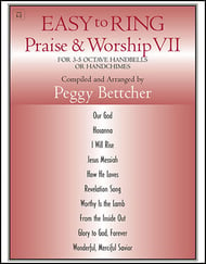 Easy to Ring Praise and Worship VII Handbell sheet music cover Thumbnail